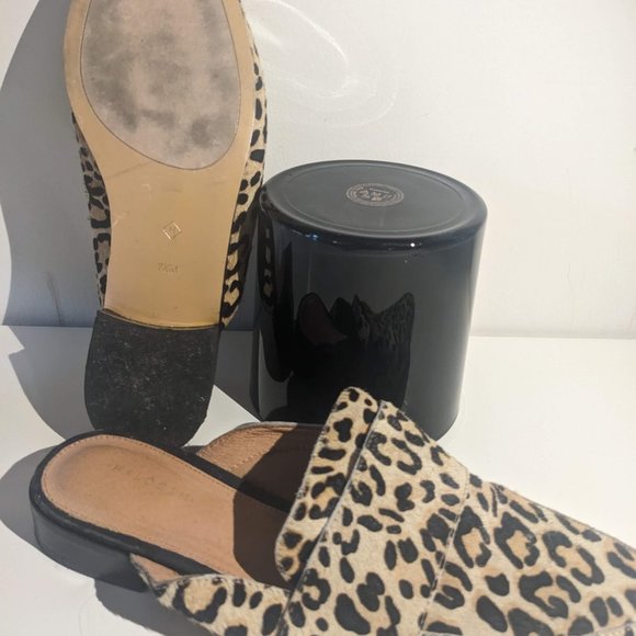 Halogen @ Nordstrom - Cheetah Print Mule - Size US 7.5 - Picture 2 of 3